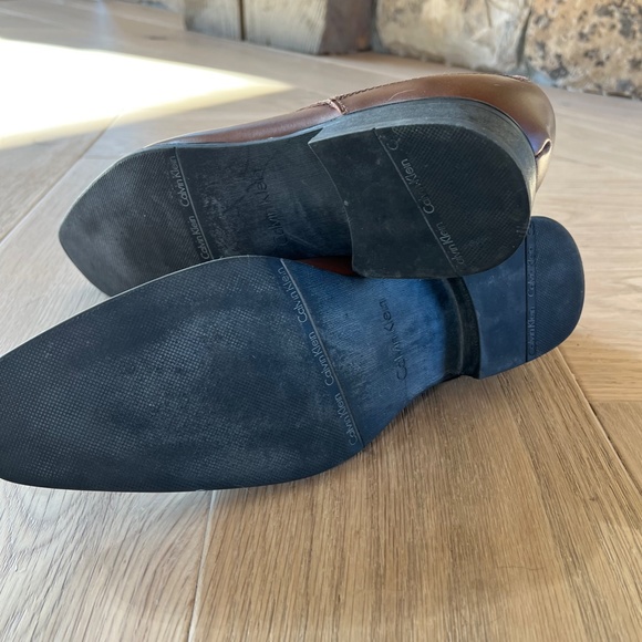 Calvin Klein Brodie, brown, size 11 - Picture 4 of 6
